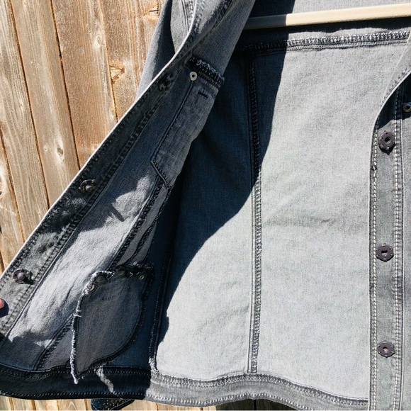 DG2 by Diane Gilman Jean Jacket size XS - Picture 7 of 13